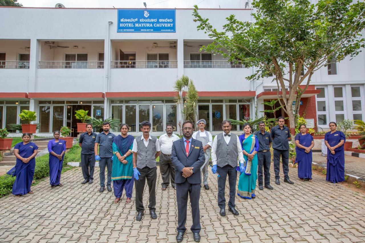 Kstdc Hotel Mayura Kauvery Krs Hosa Kannambādi エクステリア 写真